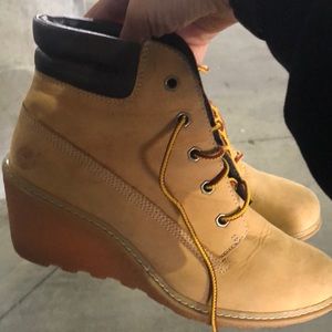 Timberland wedges